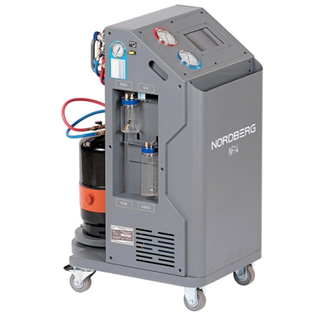 Установка для заправки автомобильных кондиционеров автоматическая Nordberg NF14