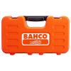 BAHCO S530T Набор торцевых головок проходных, 53 предмета