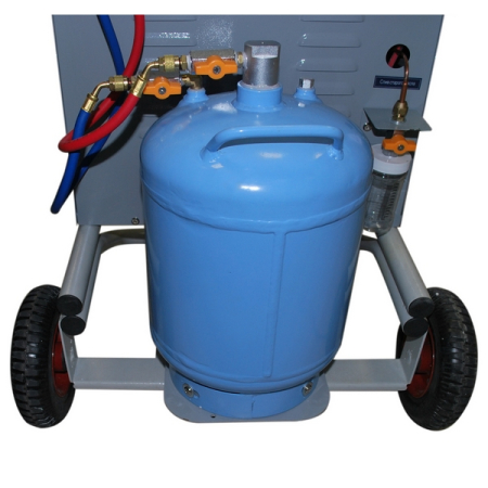 Станция для заправки автомобильных кондиционеров ручная KRAFTWELL KRW134AMS