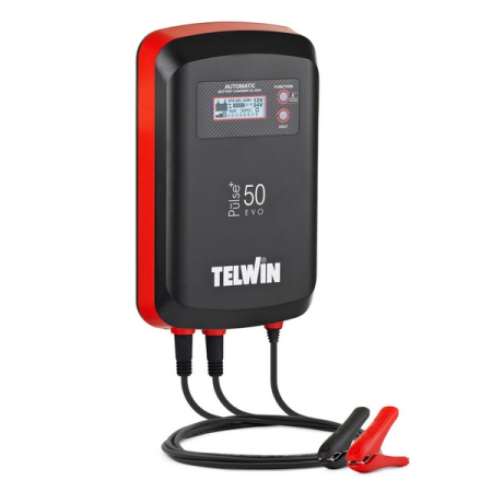 Зарядное устройство TELWIN PULSE 50 EVO 12/24V