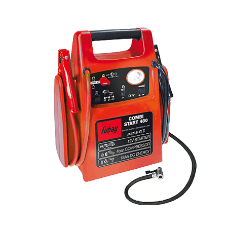 Пусковое устройство с компрессором Fubag COMBI START 480