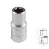 Головка торцевая TORX Е-стандарт 1/4", E8, AFFIX AF00023008