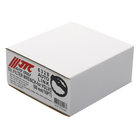 Съемник фильтров масляных 86мм 16-гранный (Volvo) JTC-6328 Съемник фильтров масляных 86мм 16-гранный (Volvo) JTC-6328
