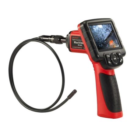 Видеоэндоскоп, зонд 5,5 мм, экран 3,5 дюйма, Autel MaxiVideo MV400