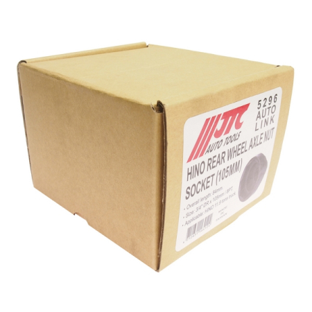 Головка ступичная 84мм 8-гранная для задней оси (HINO) JTC-5296 Головка ступичная 84мм 8-гранная для задней оси (HINO) JTC-5296