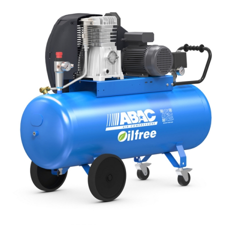 Компрессор ременной безмасляный ABAC PRO A39B-0 150 CT3 Zero