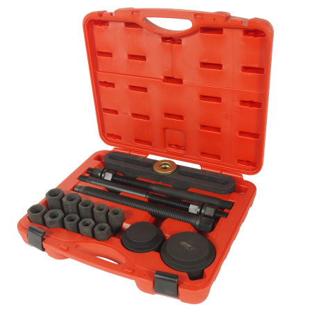 Съемник ступиц универсальный с адаптерами М18,М20,М22,М24,М30 JTC-5244 Съемник ступиц универсальный с адаптерами М18,М20,М22,М24,М30 JTC-5244