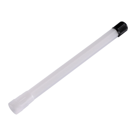 NORDBERG VE125R Удлинитель вентиля пластиковый, прямой, L=125 мм, 20 шт