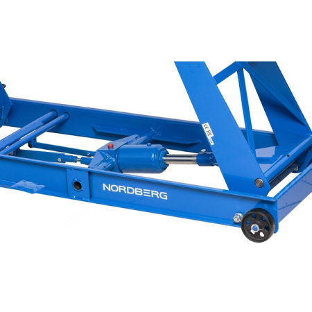 Nordberg N4M Подъемник ножничный мобильный для мотоциклов 450 кг