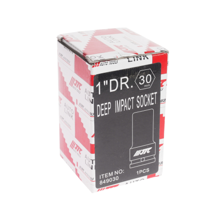 Головка торцевая 1" 30мм ударная высокая L=90мм JTC