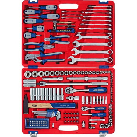 Набор инструментов, 155 предметов, Мастак 01-155С