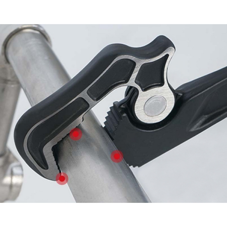 Ключ трубный быстрозажимной, 12-28 мм, KING TONY 3616S-08P