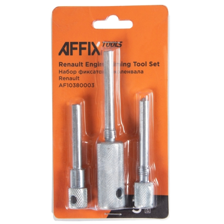 Набор фиксаторов коленвала Renault, 3 предмета, AFFIX AF10380003