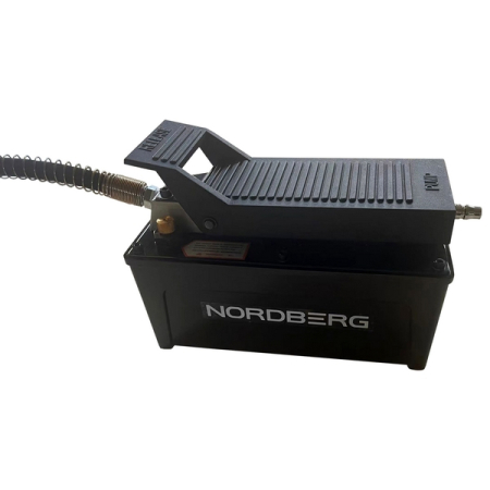 NORDBERG BAS14 Стапель подкатной без платформы