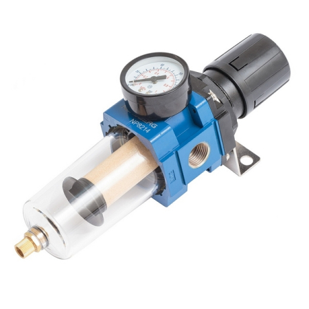 Nordberg NP8214 Воздушный фильтр с редуктором, 1/2 дюйма, 4000 л/мин