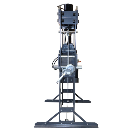 Пресс гидравлический с электрическим приводом, напольный, 100 т, KRAFTWELL KRWPR100B