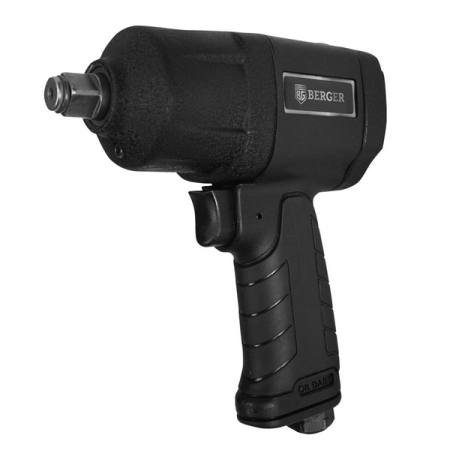 Гайковерт пневматический ударный 1/2", 680 Нм, “ПУЛЬСАР” BERGER BG1436