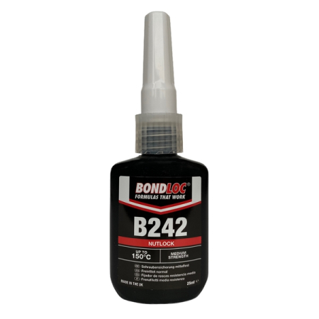 Резьбовой фиксатор средней прочности, 25 мл, BONDLOC B242
