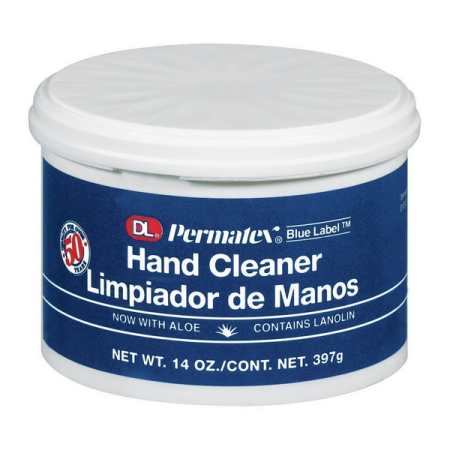 Очиститель рук, крем, 397 г, DL Permatex Blue Label Cream Hand Cleaner