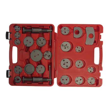 Набор для обслуживания тормозных цилиндров 24 предмет в кейсе JTC-6820 Набор для обслуживания тормозных цилиндров 24 предмет в кейсе JTC-6820