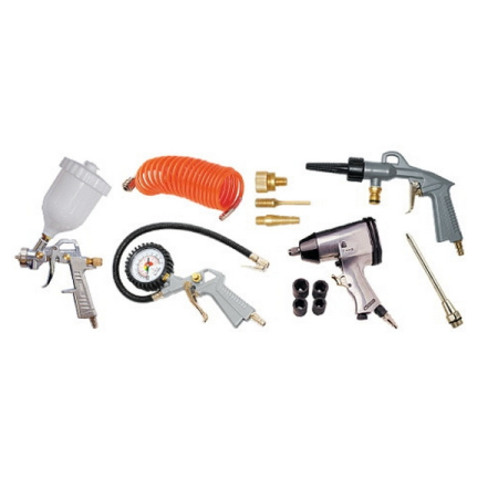 Компрессор воздушный с набором инструментов FUBAG Craftsman Set