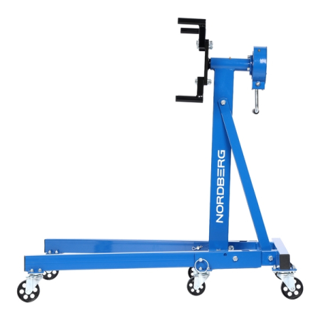 NORDBERG N30091R Стенд (кантователь) для ремонта двигателя, 500 кг, с редуктором