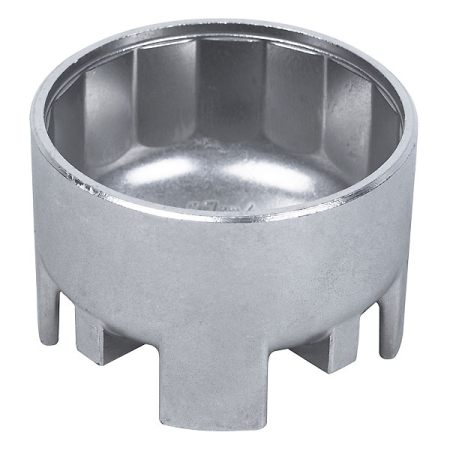 Съемник масляных фильтров для Volvo, BMW, 87 мм, 16 граней Мастак 103-44187