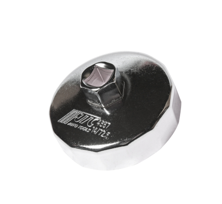 Съемник фильтров масляных 72.5мм 14-гранный (TOYOTA) чашка JTC-4667 Съемник фильтров масляных 72.5мм 14-гранный (TOYOTA) чашка JTC-4667