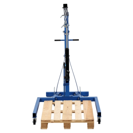 NORDBERG N3707 Кран гидравлический складной, 680 кг, под паллеты