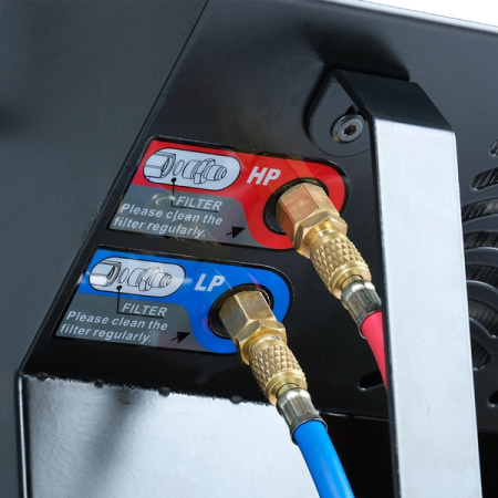 Nordberg NF15 Установка для заправки автомобильных кондиционеров полуавтоматическая