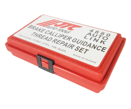 Набор инструментов для восстановления резьбы (OPEL,FORD,VW, AUDI) JTC-4880