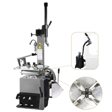 Комплект для взрывной накачки колес KraftWell IT