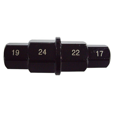 Ключ для ступицы мотоциклов Мастак 100-41004 Ключ для ступицы мотоциклов Мастак 100-41004