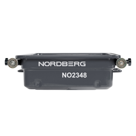 NORDBERG NO2348G Емкость для сбора масла на яму, 48 л, серая