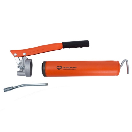 Шприц для смазки 500 см3, стальная трубка, Petropump PP100110