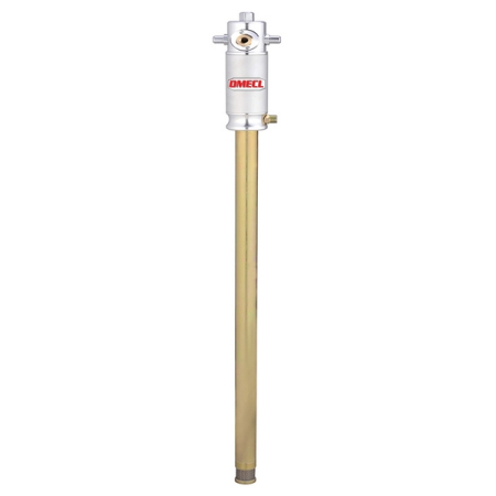 Насос пневматический для бочек 180-220 л, 5:1, 12 л/мин, для масла и сходных жидкостей, DMECL P386054