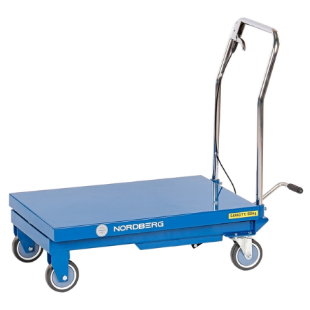 NORDBERG N3T501 Стол подъемный гидравлический 500 кг