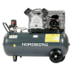 NORDBERG NCP100/420 Компрессор поршневой с ременной передачей 380В, ресив. 100л, 420л/мин