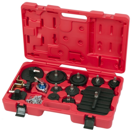 Комплект крышек адаптеров для прокачивания тормозной системы, 13 предметов МАСТАК 102-40113