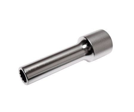 Головка торцевая 1/2" 09мм 12-ти гранная высокая L=76мм JTC