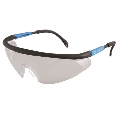 Очки защитные, стекла PC (прозрачные), регулируемые, HOEGERT HT5K002