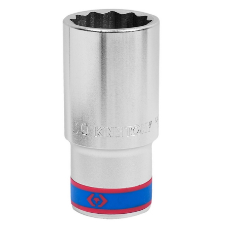 KING TONY 623030M Головка торцевая глубокая двенадцатигранная 3/4", 30 мм