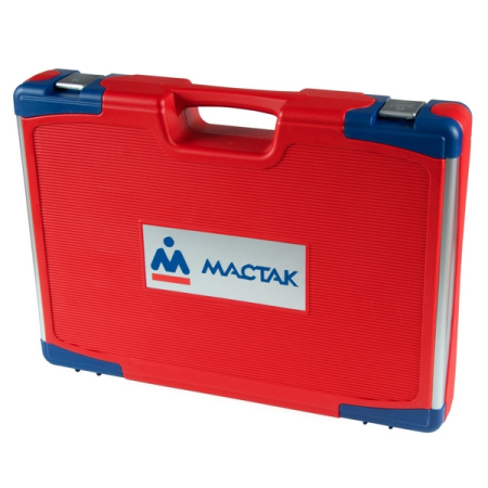 Набор инструментов универсальный, 123 предмета, Мастак 01-123C