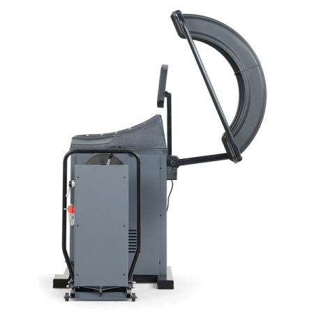 Балансировочный станок для грузовых автомобилей VERTA 2 полуавтомат, 10-24“, KRAFTWELL KRW244T