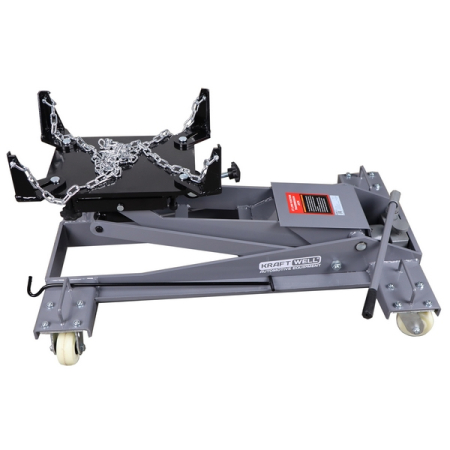 Тележка гидравлическая подкатная для агрегатов трансмиссии, 2 т, KRAFTWELL KRWLTJ2