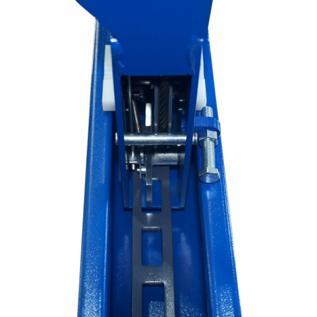 Nordberg 4450_MB(M2) Подъемник 4-стоечный электрогидравлический, 5т, ручная траверса 2т, мех.снятие, 380В, синий