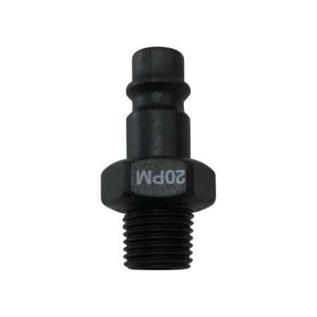 Штуцер быстросъемный M>M1/4, композитный MIGHTY SEVEN SY-0212M