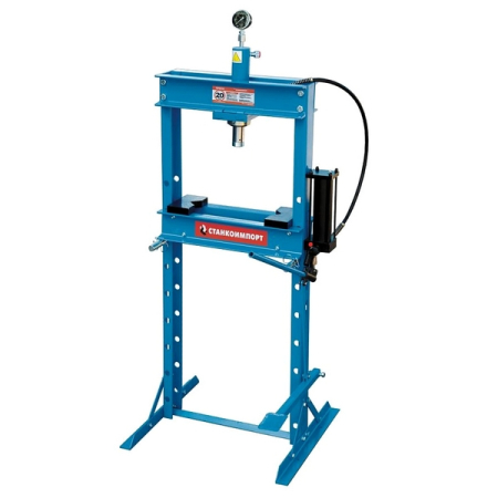 Пресс гидравлический гаражный, 20 т, с ручным и ножным приводом, СТАНКОИМПОРТ SD0805C Пресс гидравлический гаражный, 20 т, с ручным и ножным приводом, СТАНКОИМПОРТ SD0805C