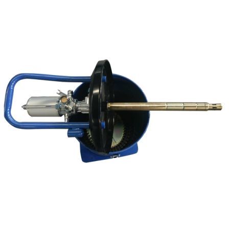 Солидолонагнетатель пневматический, резервуар 30 кг, AE&T HG-68230