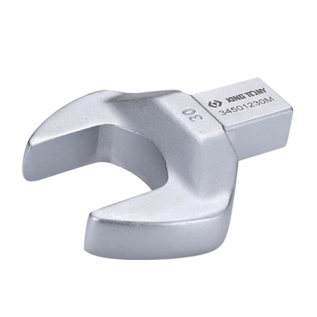 Насадка рожковая 30 мм, для динамометрического ключа, 14x18 мм KING TONY 34501230M